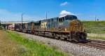 CSX 5341 leads M428.